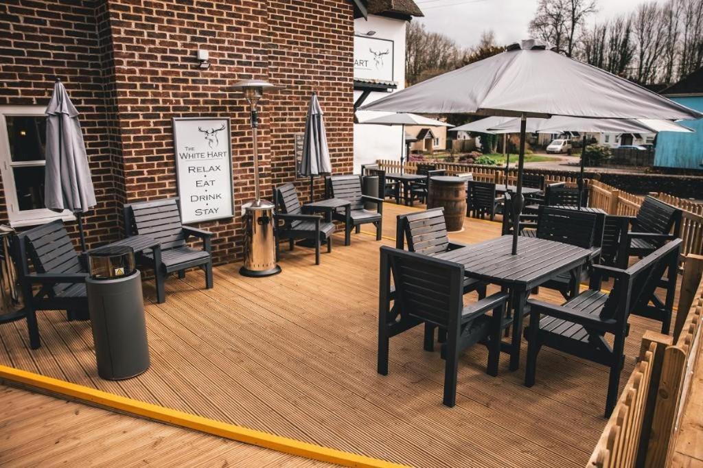 The White Hart Wilmington Honiton Exterior photo
